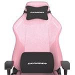 DXRacer DRIFTING ružový (látka)