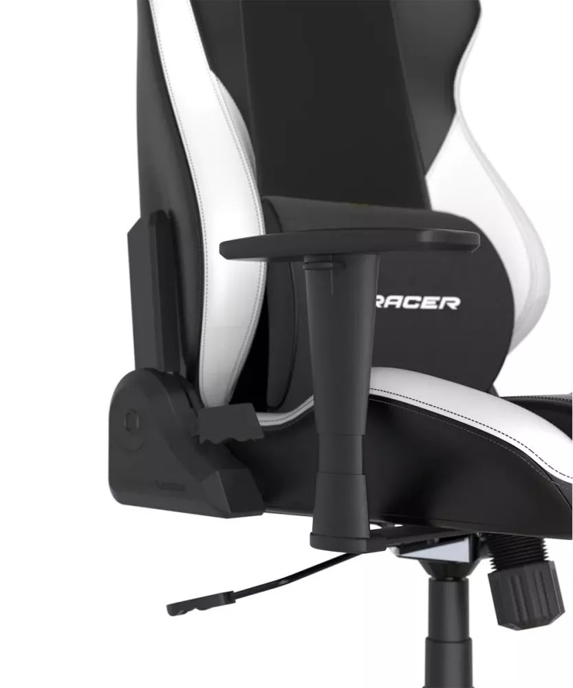 DXRacer DRIFTING XL čierna a biela