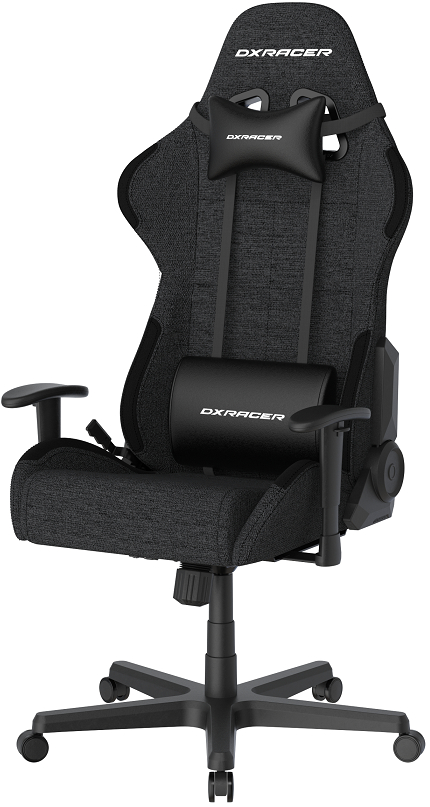DXRacer Formula, černá, látková
