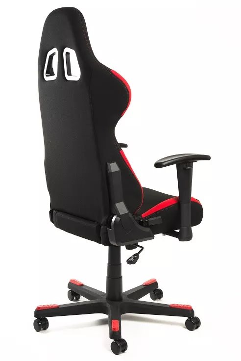 DXRacer FORMULA OH/FD01/NR čierna a červená (látka)