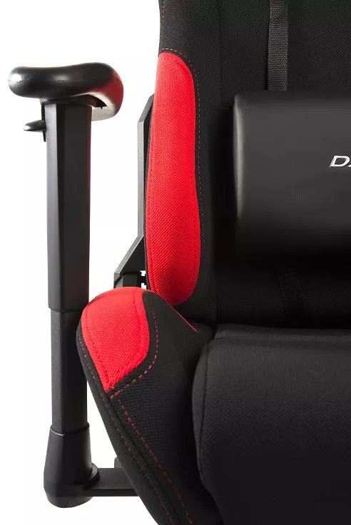 DXRacer FORMULA OH/FD01/NR čierna a červená (látka)