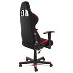 DXRacer FORMULA OH/FD01/NR čierna a červená (látka)