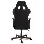 DXRacer FORMULA OH/FD01/NR čierna a červená (látka)