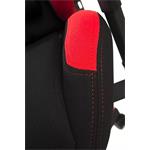 DXRacer FORMULA OH/FD01/NR čierna a červená (látka)