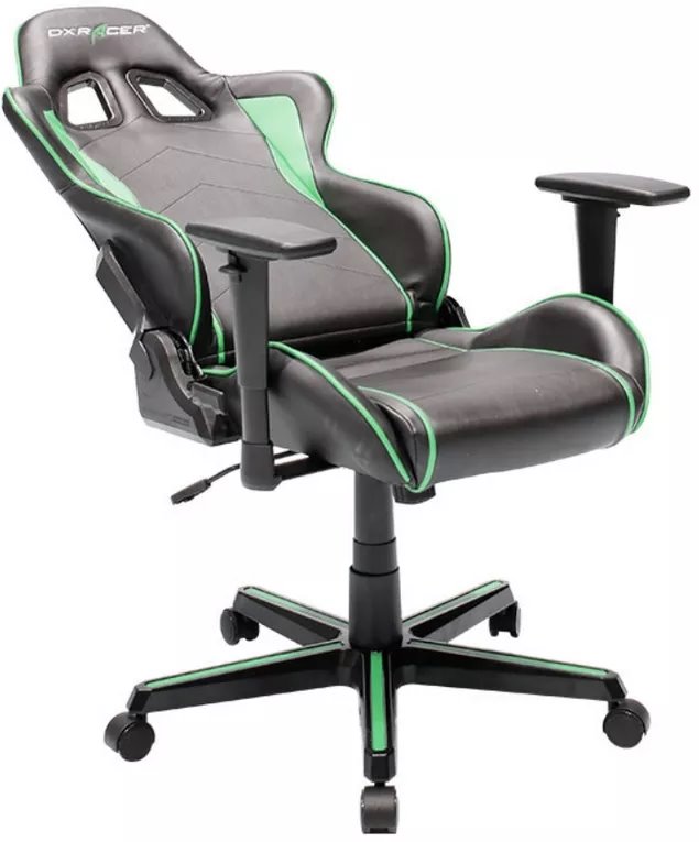 DXRacer FORMULA OH/FH08/NE čierno-zelená
