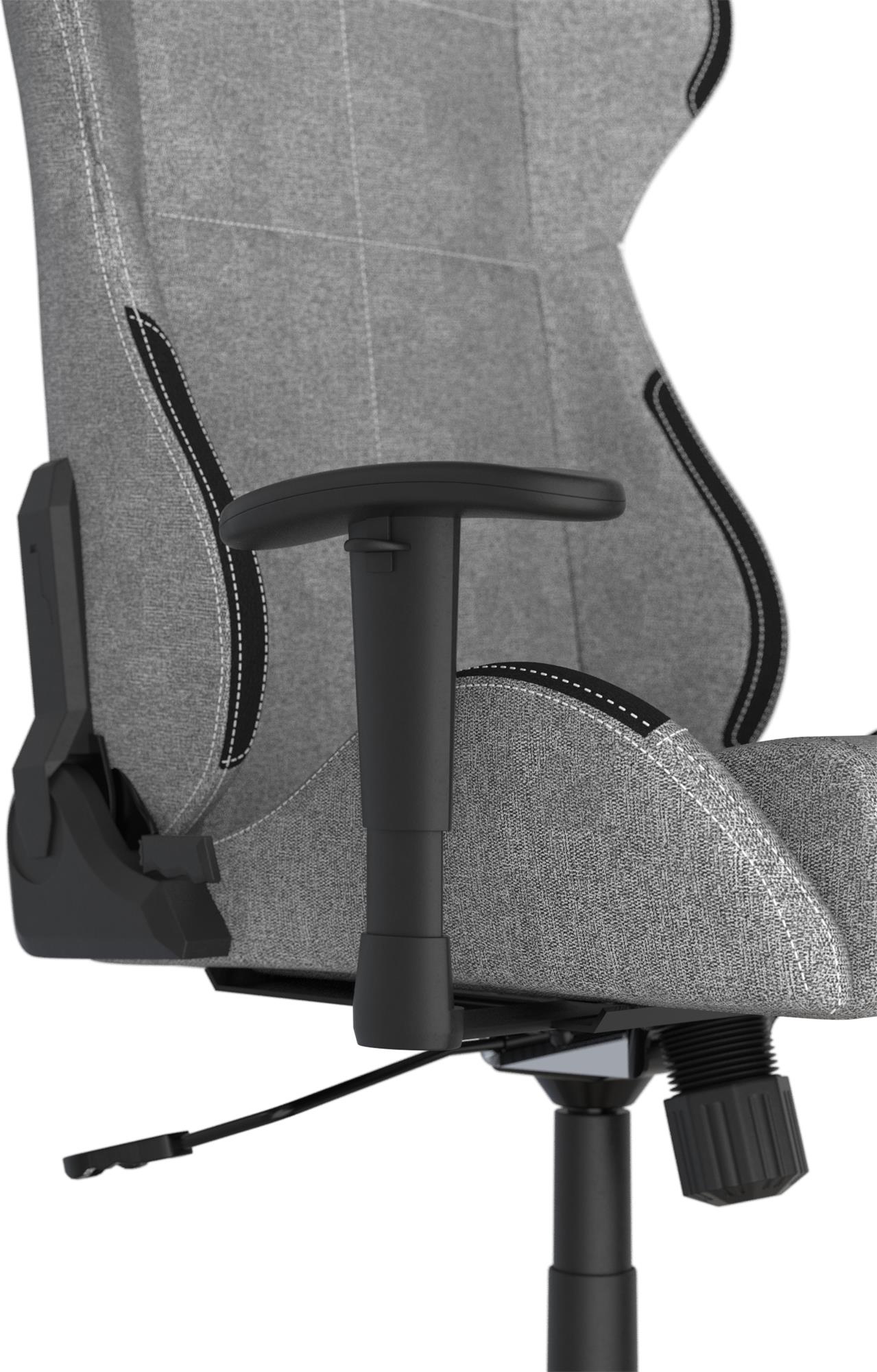DXRacer Formula, šedo-černá, látková