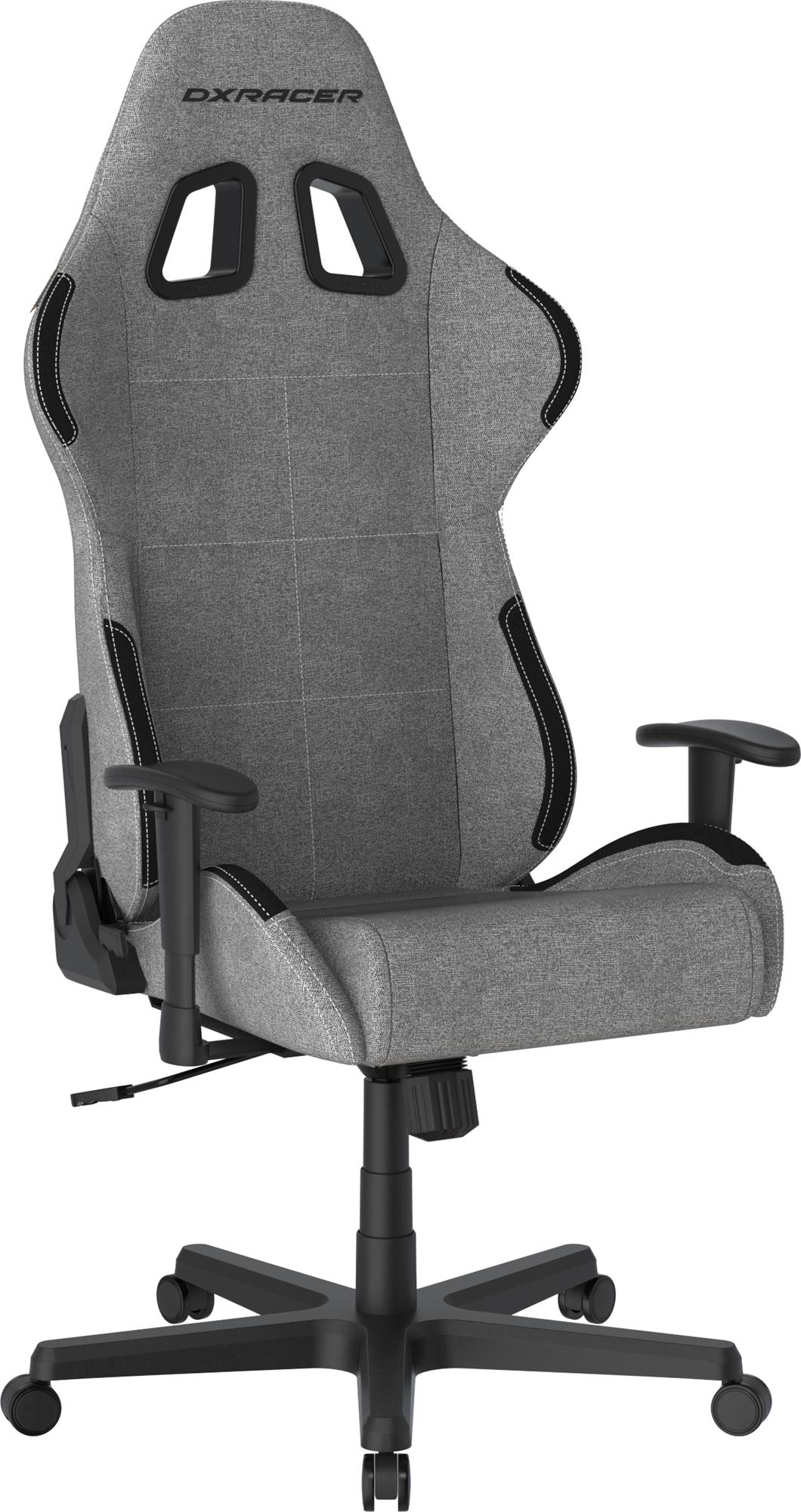 DXRacer Formula, šedo-černá, látková