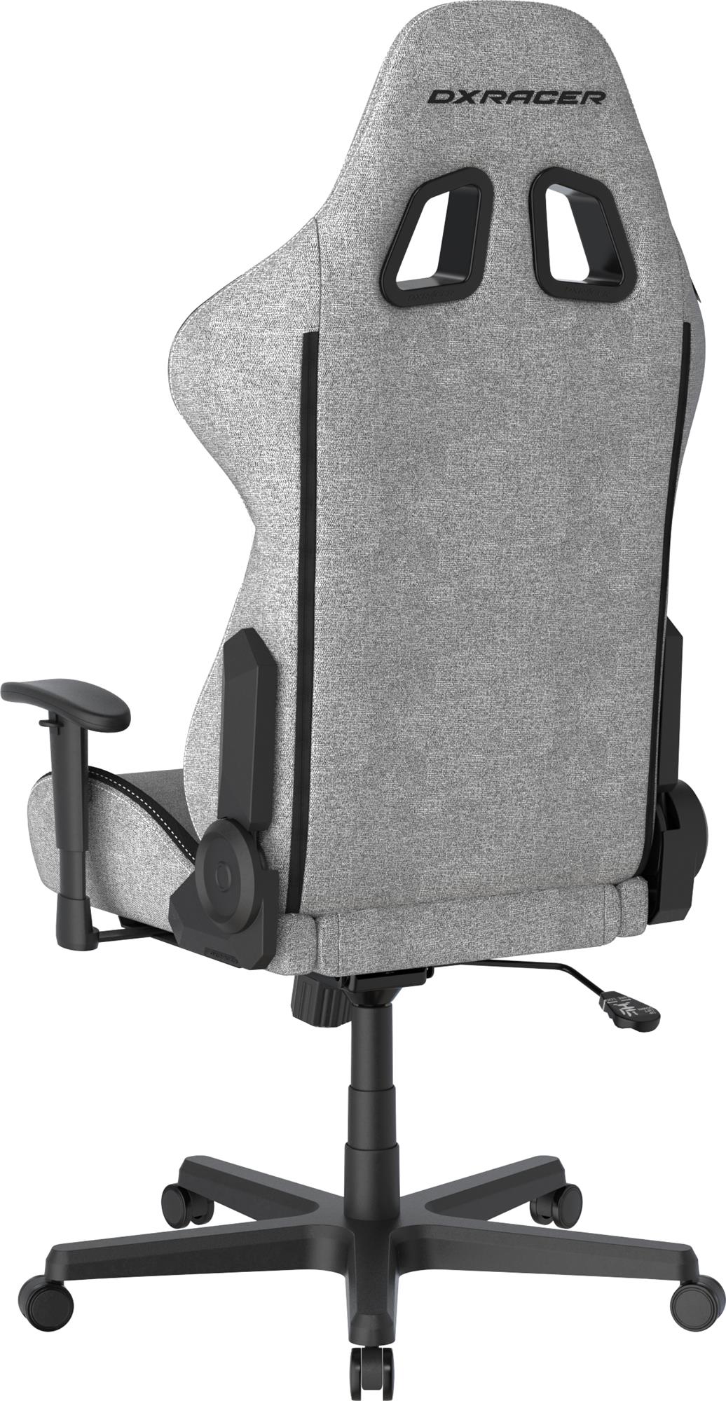 DXRacer Formula, šedo-černá, látková