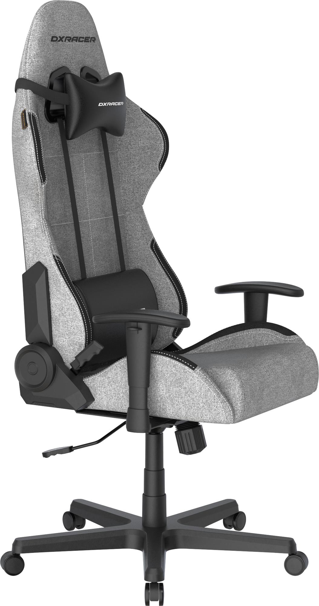 DXRacer Formula, šedo-černá, látková