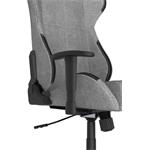 DXRacer Formula, šedo-černá, látková