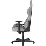 DXRacer Formula, šedo-černá, látková