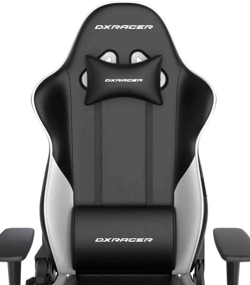 DXRacer GLADIATOR čierna a biela