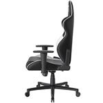 DXRacer GLADIATOR čierna a biela
