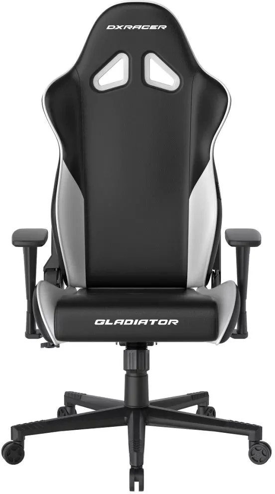 DXRacer GLADIATOR čierna a biela