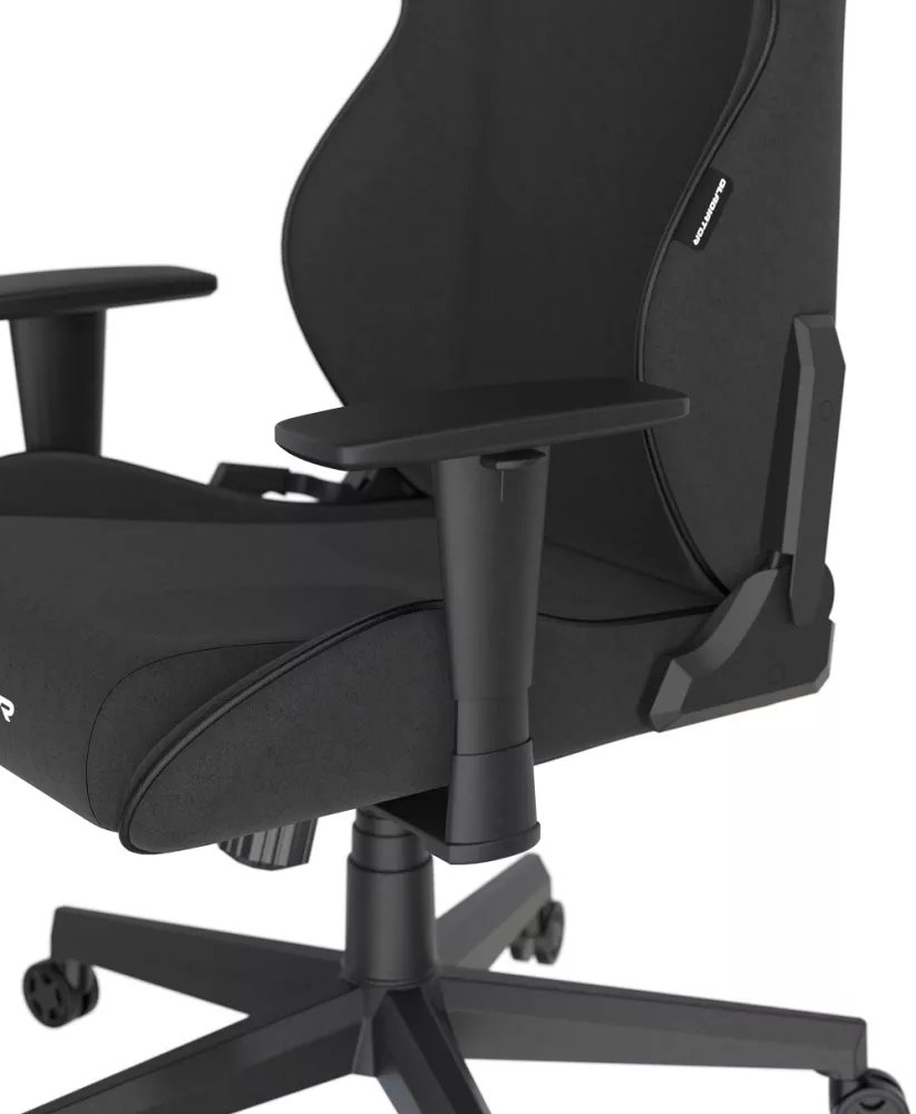 DXRacer GLADIATOR čierna (látka)