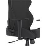 DXRacer GLADIATOR čierna (látka)