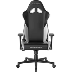 DXRacer Gladiator, čierno-biela