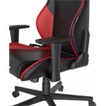 DXRacer GLADIATOR čierno-červená