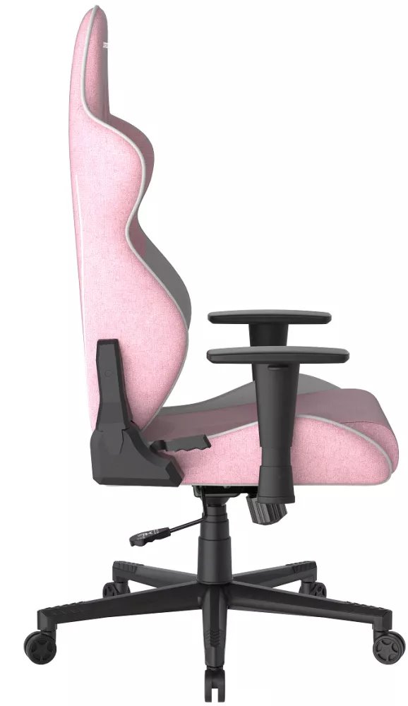 DXRacer GLADIATOR ružová a biela (látka)