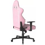 DXRacer GLADIATOR ružová a biela (látka)