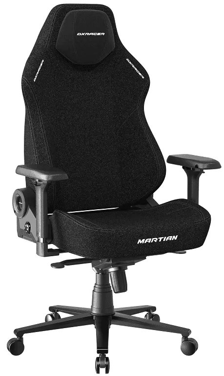 DXRacer MARTIAN čierna