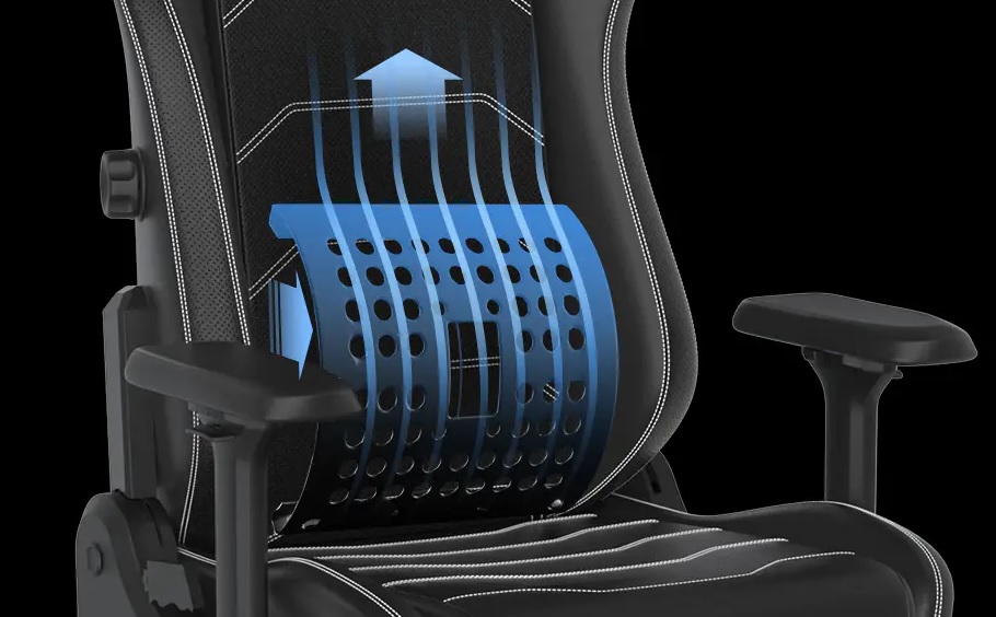 DXRacer Master, tmavě šedá, látková