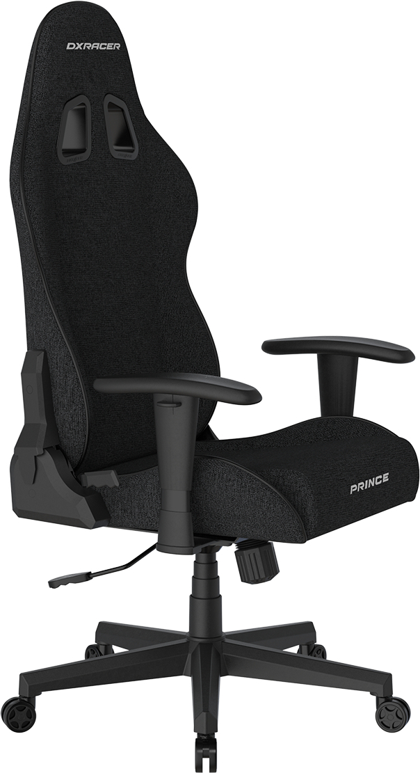 DXRacer Prince, černá, látková