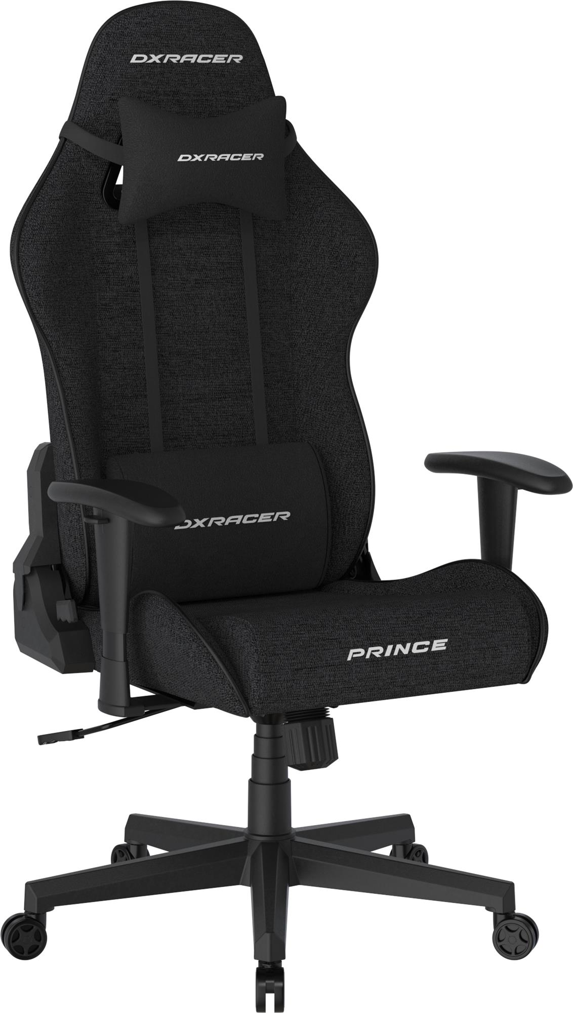 DXRacer Prince, černá, látková