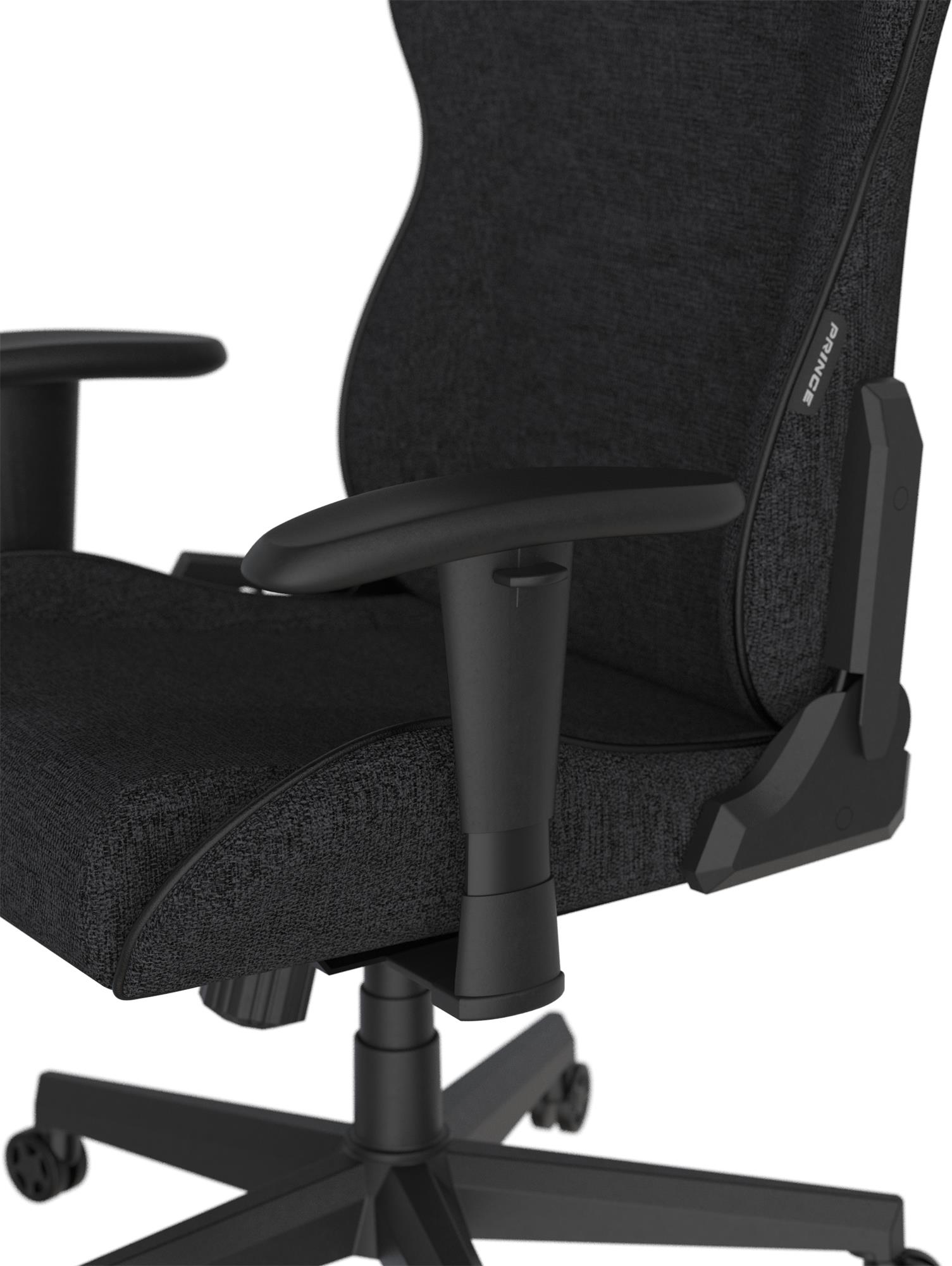 DXRacer Prince, černá, látková