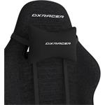 DXRacer Prince, černá, látková