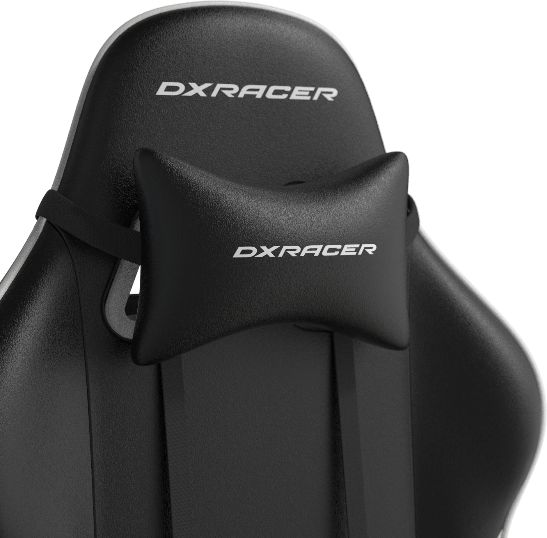 DXRacer Prince, černo-bílá, koženka