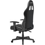 DXRacer Prince, černo-bílá, koženka