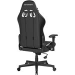 DXRacer Prince, černo-bílá, koženka