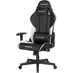 DXRacer Prince, černo-bílá, koženka