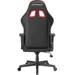 DXRacer Prince, černo-červená, koženka
