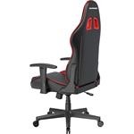 DXRacer Prince, černo-červená, koženka