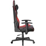 DXRacer Prince, černo-červená, koženka