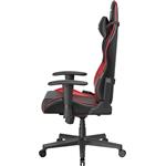 DXRacer Prince, černo-červená, koženka
