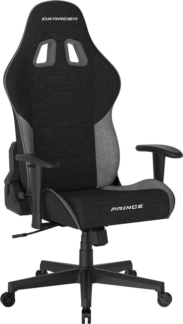 DXRacer Prince, černo-šedá, látková