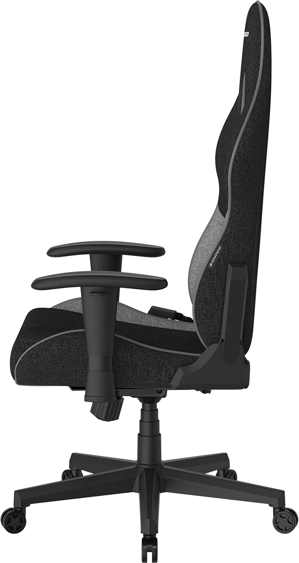 DXRacer Prince, černo-šedá, látková