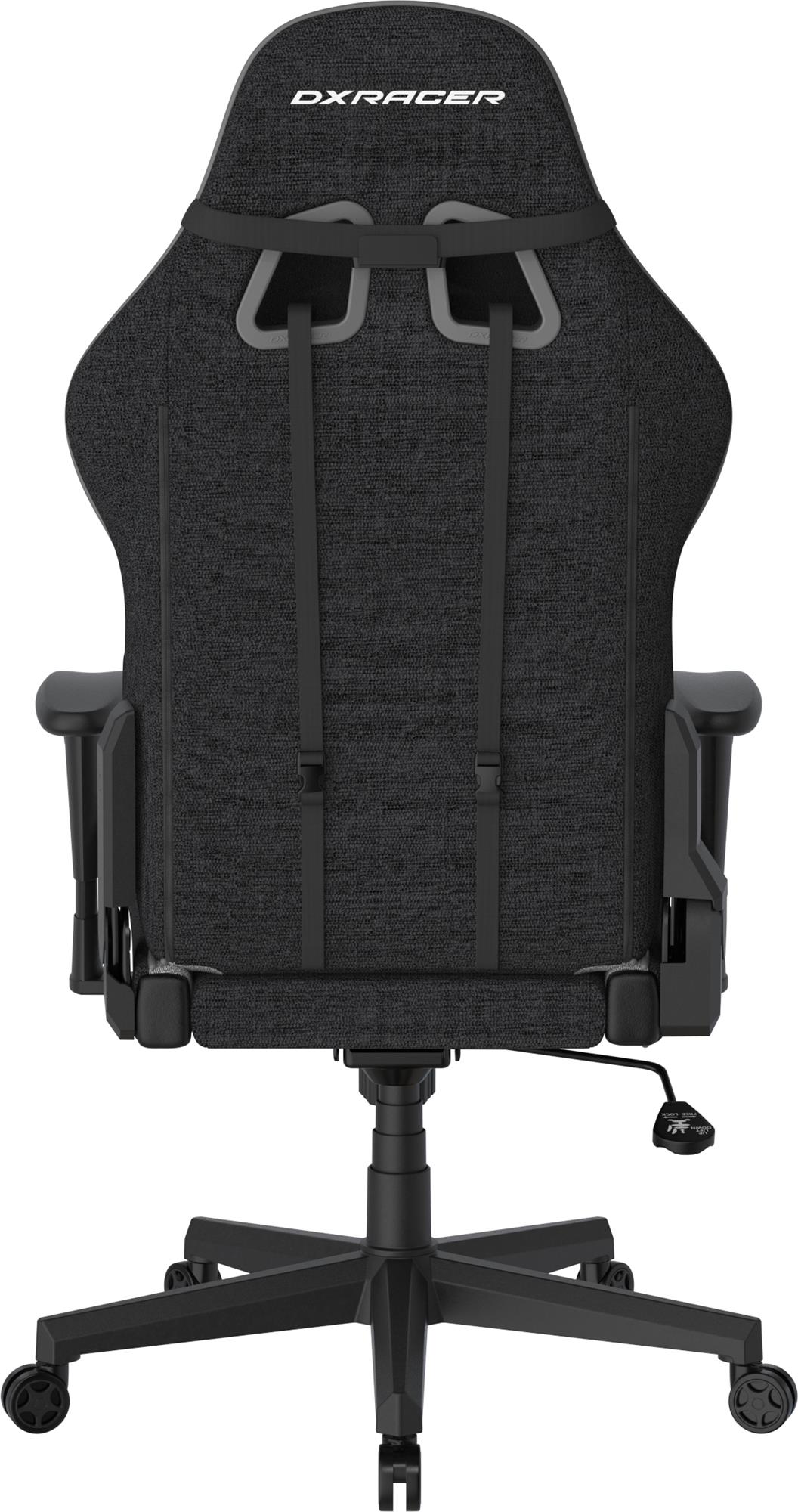 DXRacer Prince, černo-šedá, látková