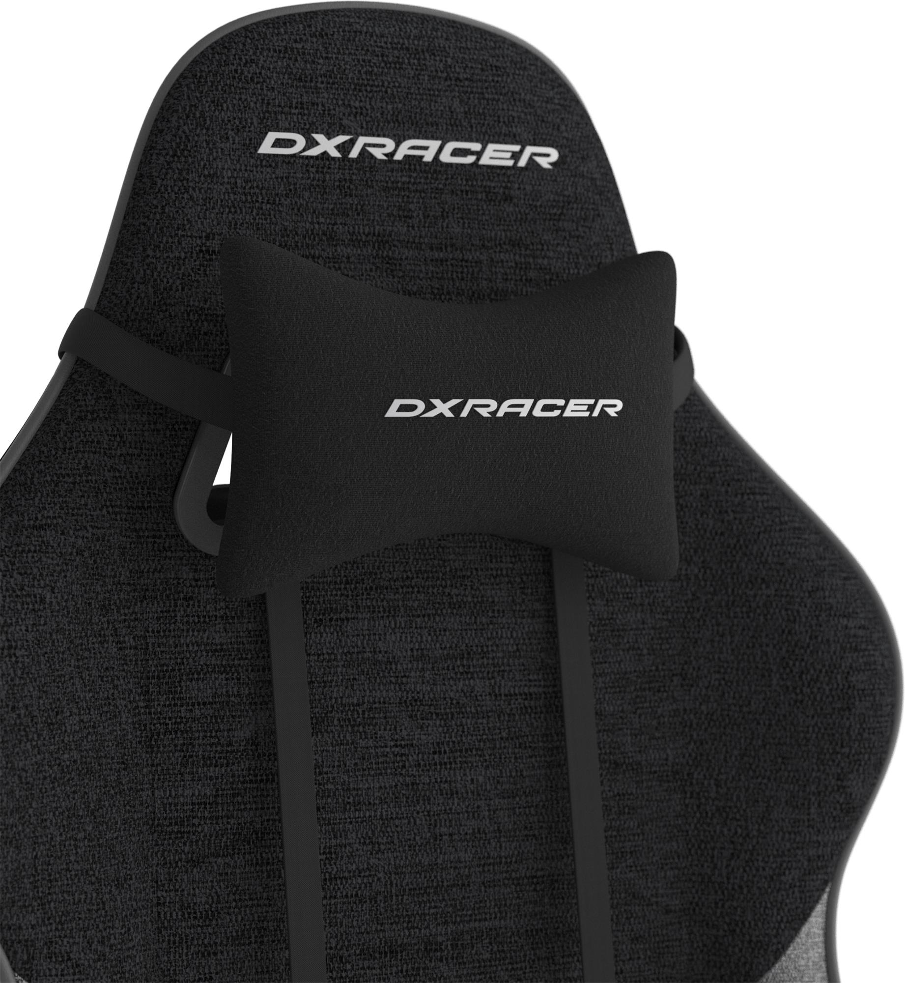DXRacer Prince, černo-šedá, látková