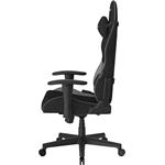DXRacer Prince, černo-šedá, látková