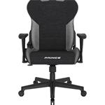 DXRacer Prince, černo-šedá, látková