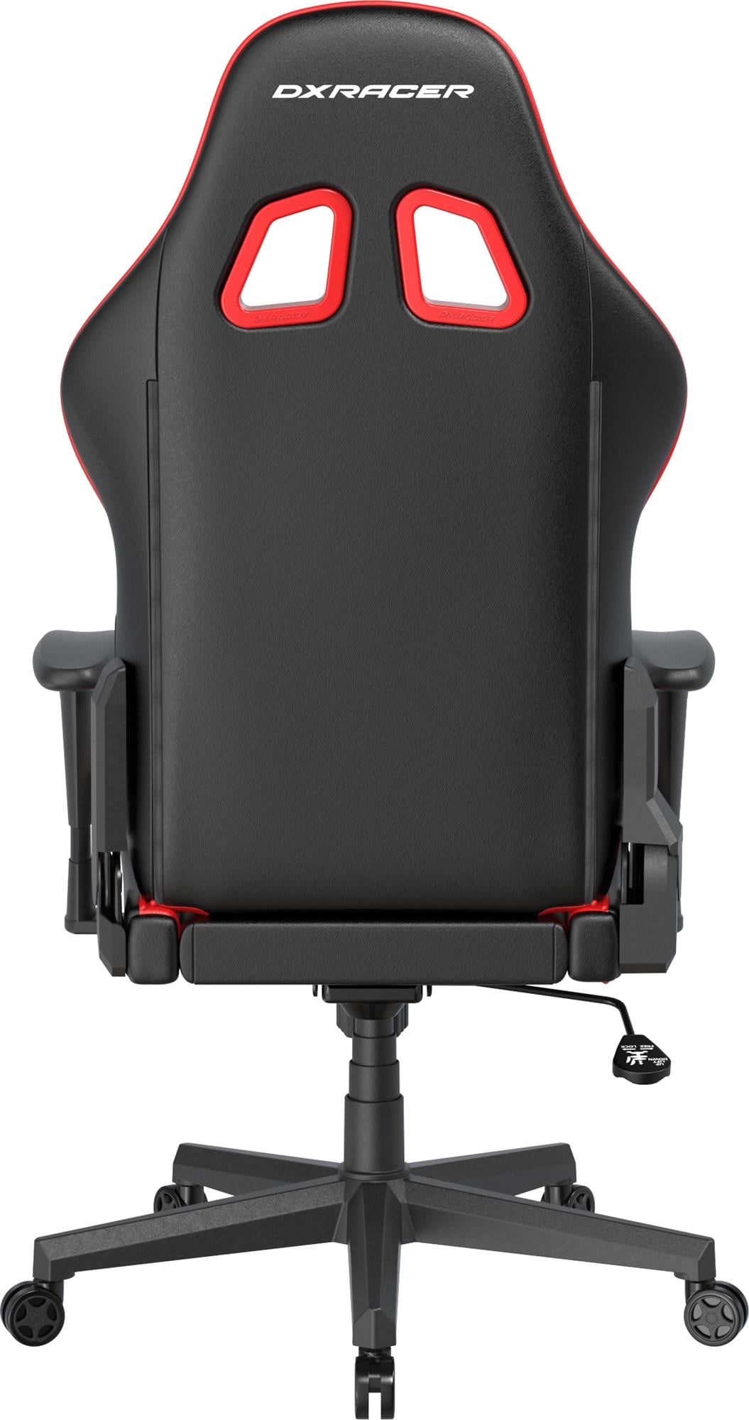 DXRacer Prince, čierno-červená, koženka