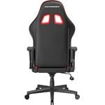 DXRacer Prince, čierno-červená, koženka