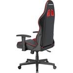 DXRacer Prince, čierno-červená, koženka