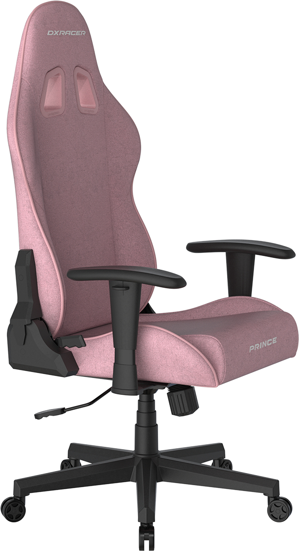 DXRacer Prince, ružová, látková