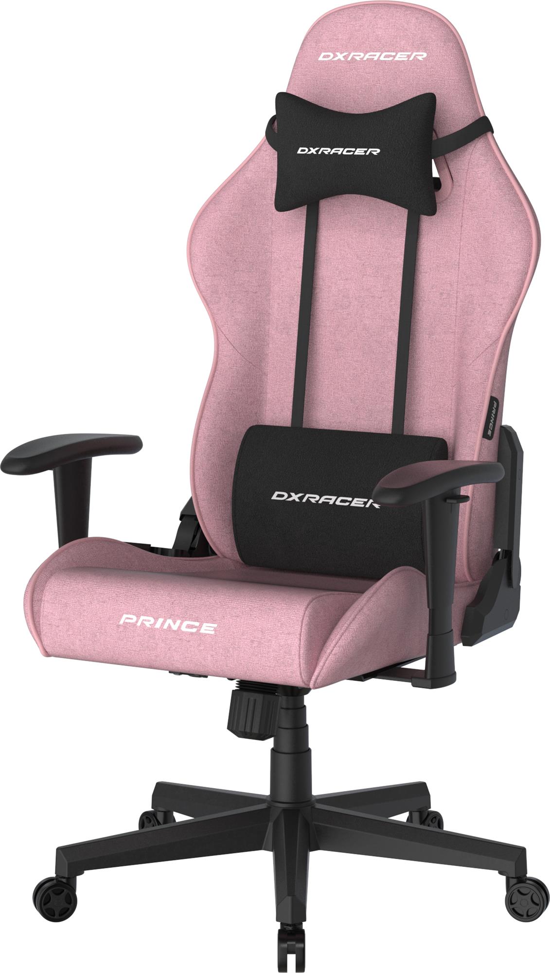 DXRacer Prince, ružová, látková