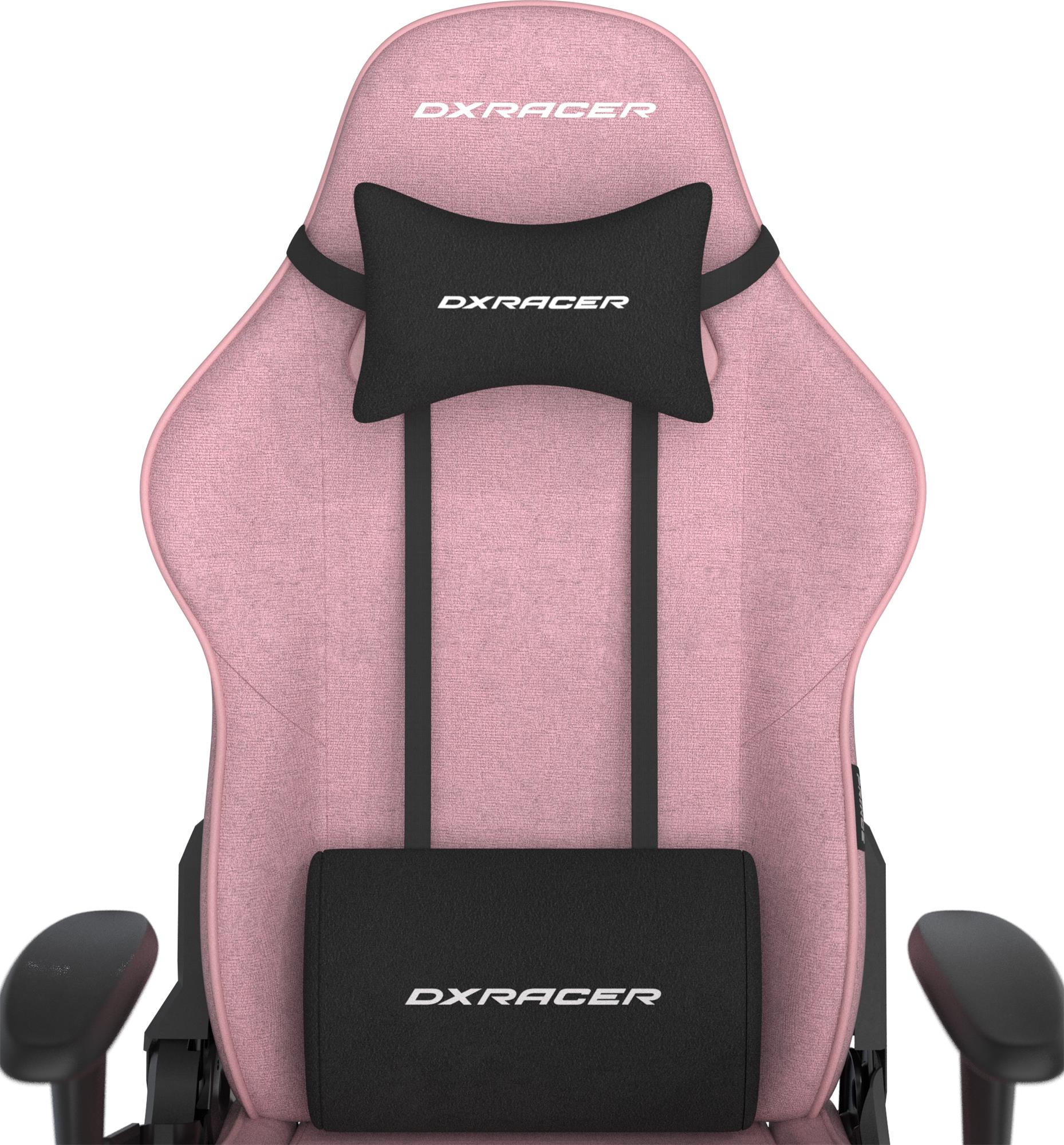 DXRacer Prince, ružová, látková